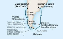 14-NIGHT SOUTH AMERICA PASSAGE